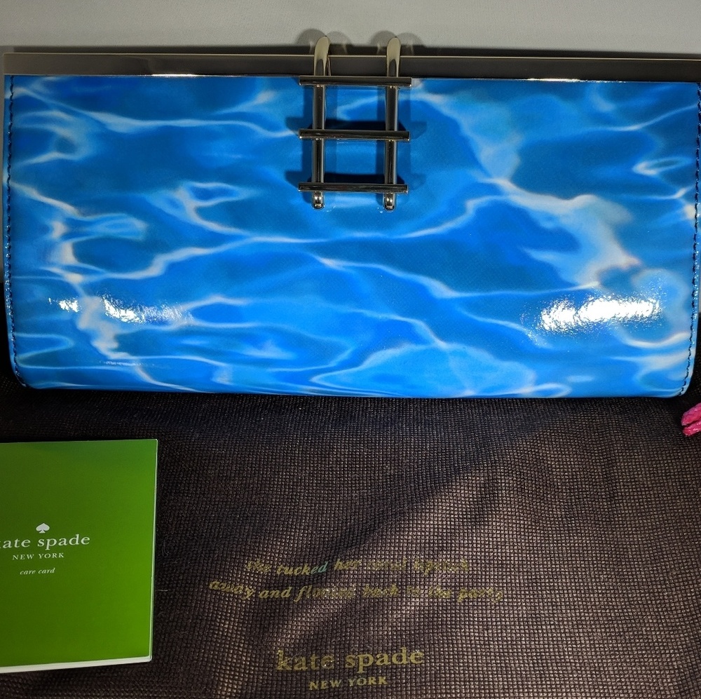 Kate Spade Pool Party Clutch
